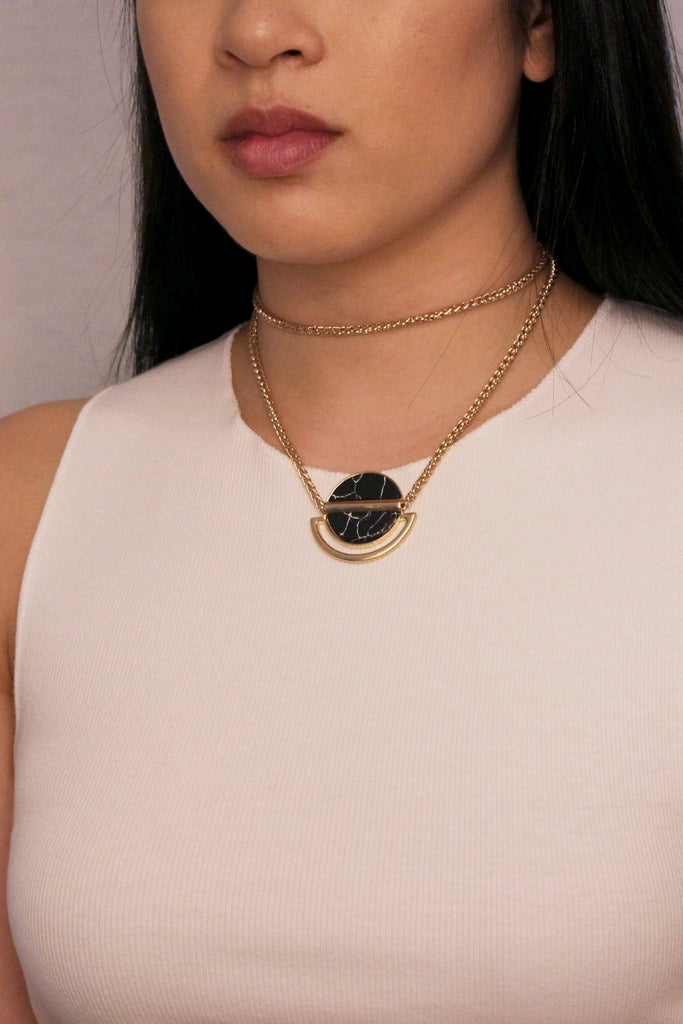 The Delancey Necklace