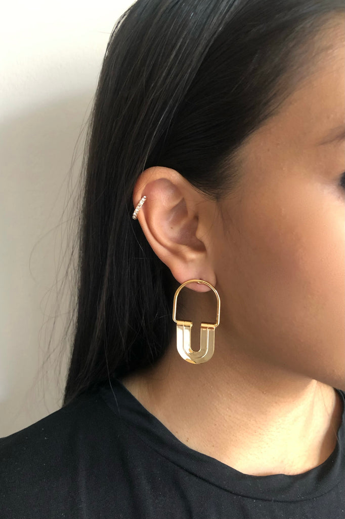 The Basel II Earring